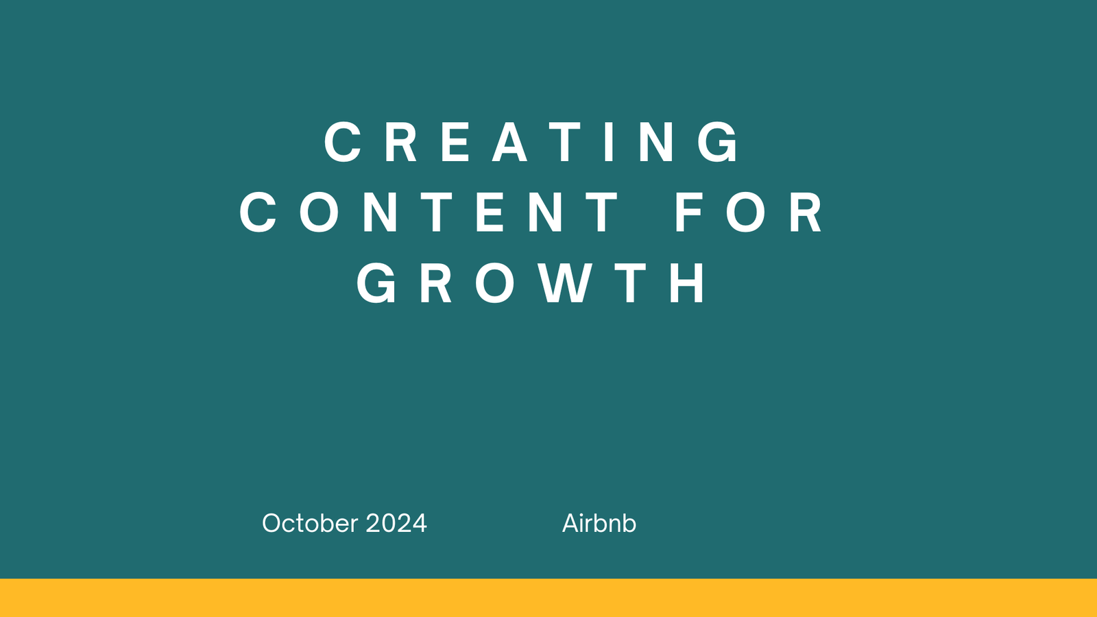 Protected: Creating content for growth