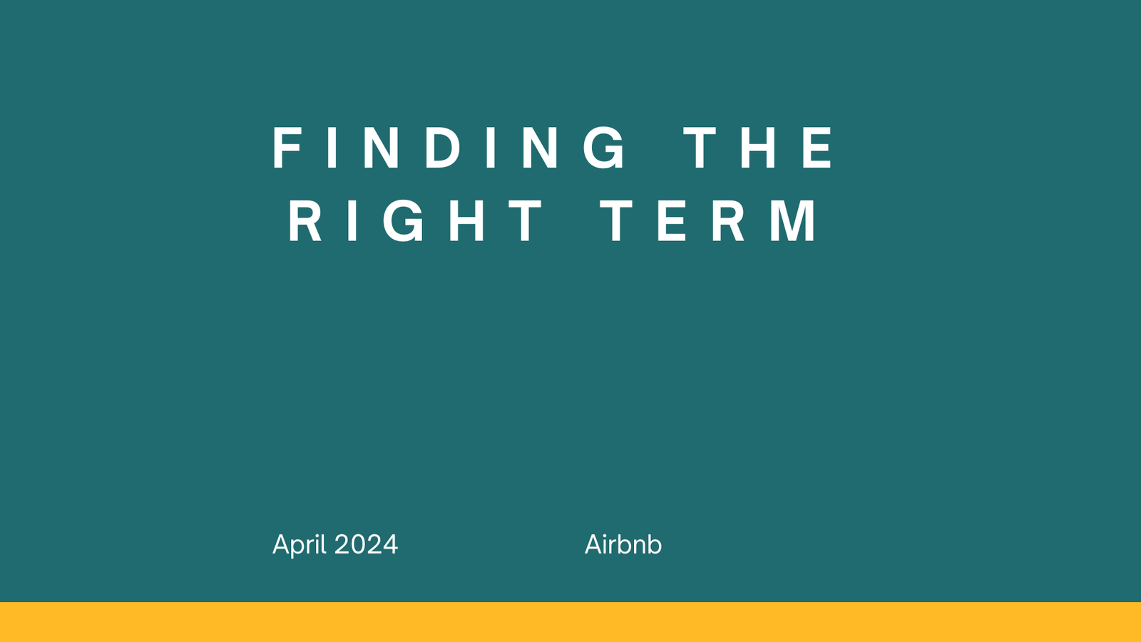 Protected: Finding the right term