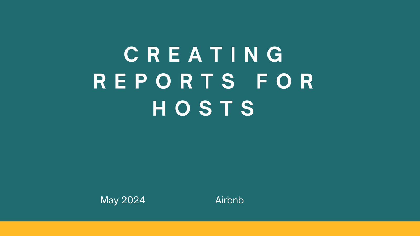 Protected: Creating reports for hosts
